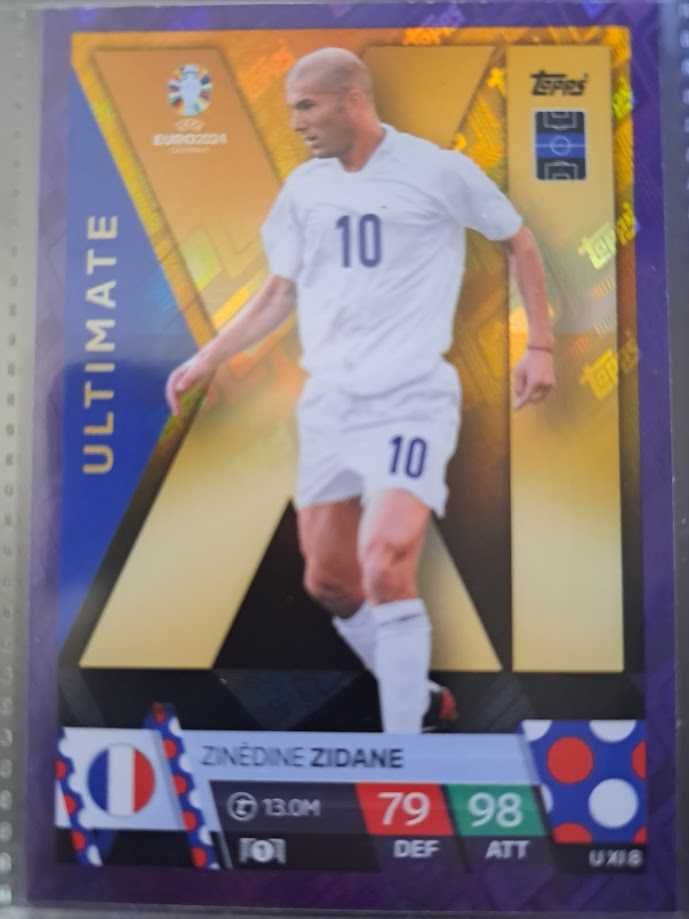 Uefa Euro 2024 Match Attax cartas