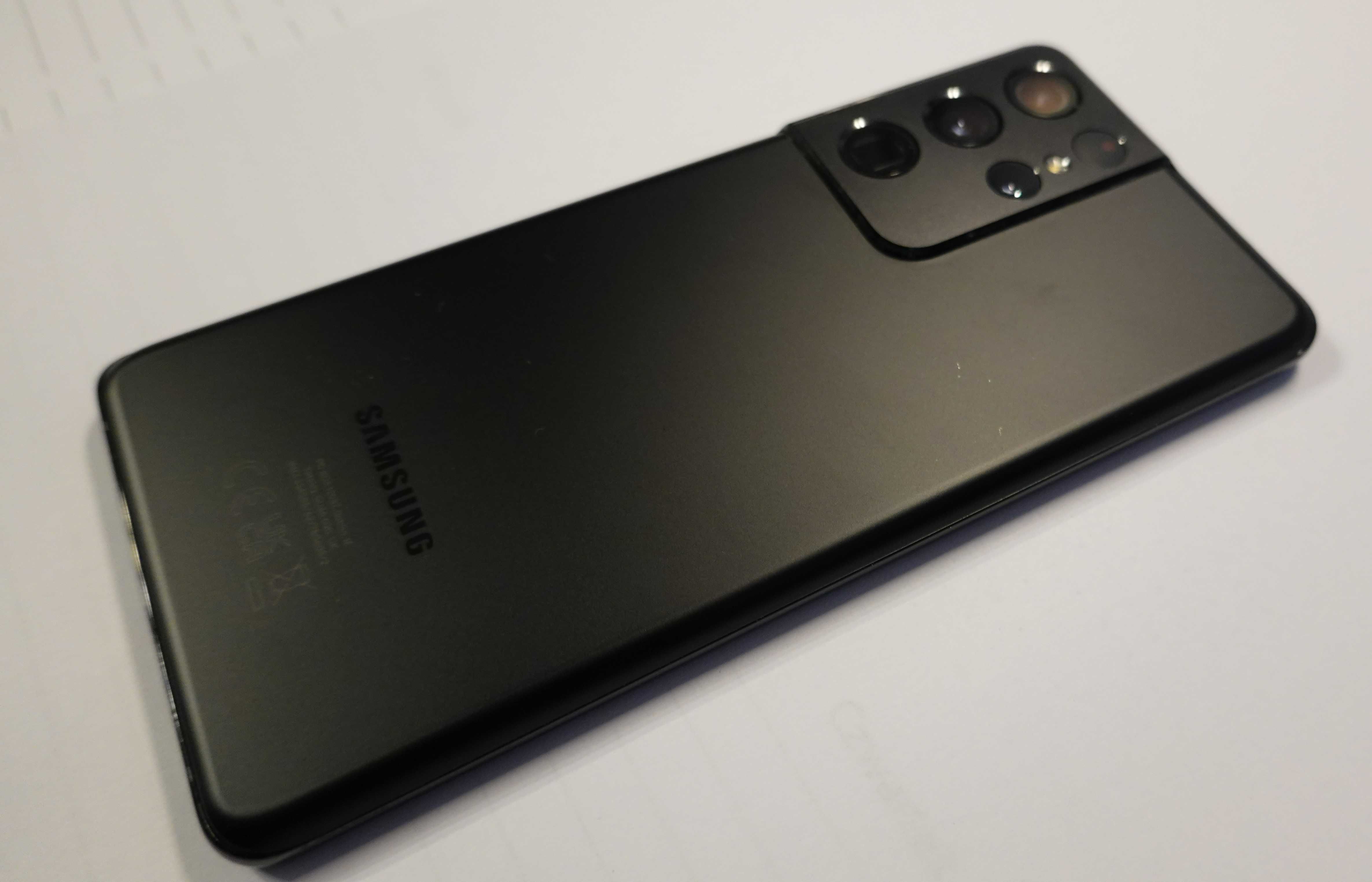 Samsung S21 Ultra 5G - 12GB/128GB, Czarny