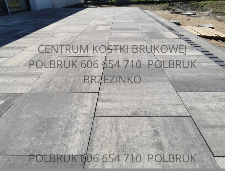 Kostka brukowa Multicomplex 6 cm Polbruk