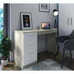 Biurko 120x53x78 (dąb sonoma+biały mat) Nowe Darmowa dostawa