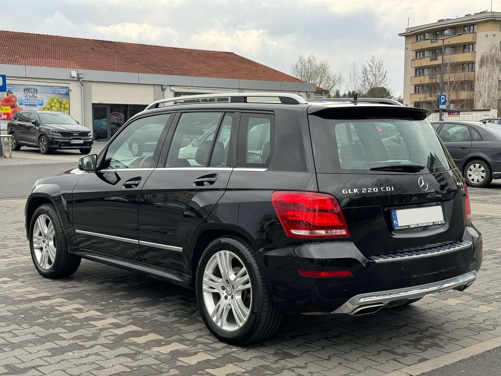 Mercedes-Benz GLK 4X4 POLIFT 2.2D