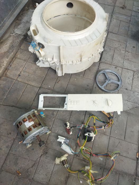 Панель управления Бош WFD1060