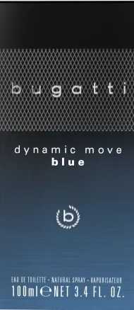 Bugatti Dynamic Move Blue woda toaletowa 100 ml