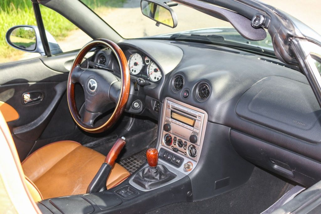 Mazda mx-5 nbfl klimatyzacja wersja Impuls