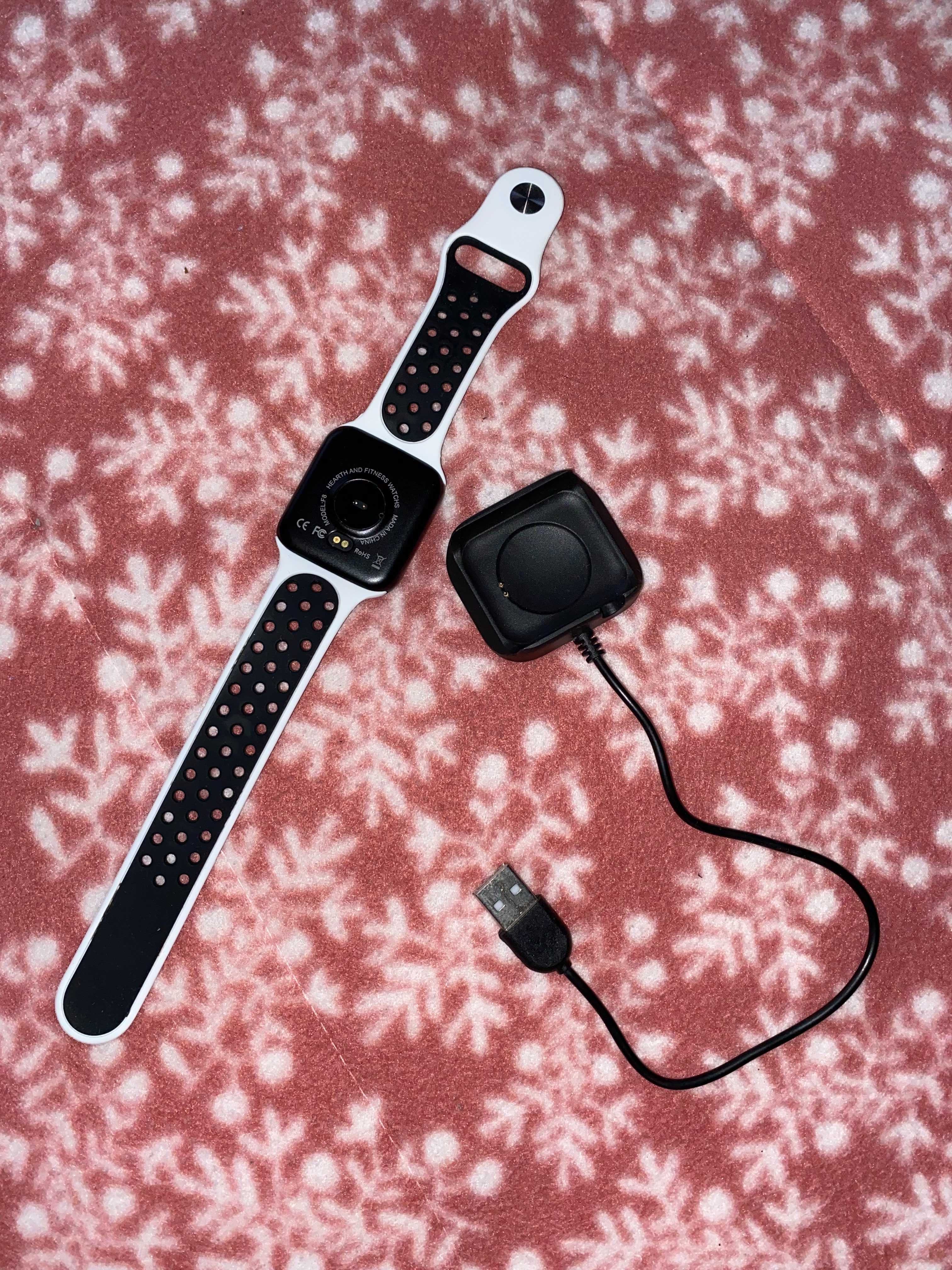 Relógio smartwatch c/ 2 braceletes
