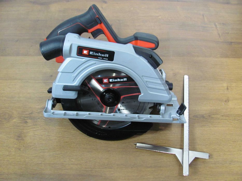 Пила циркулярна Einhell TE-CS 18/190 Li BL безщіткова з Німеччини
