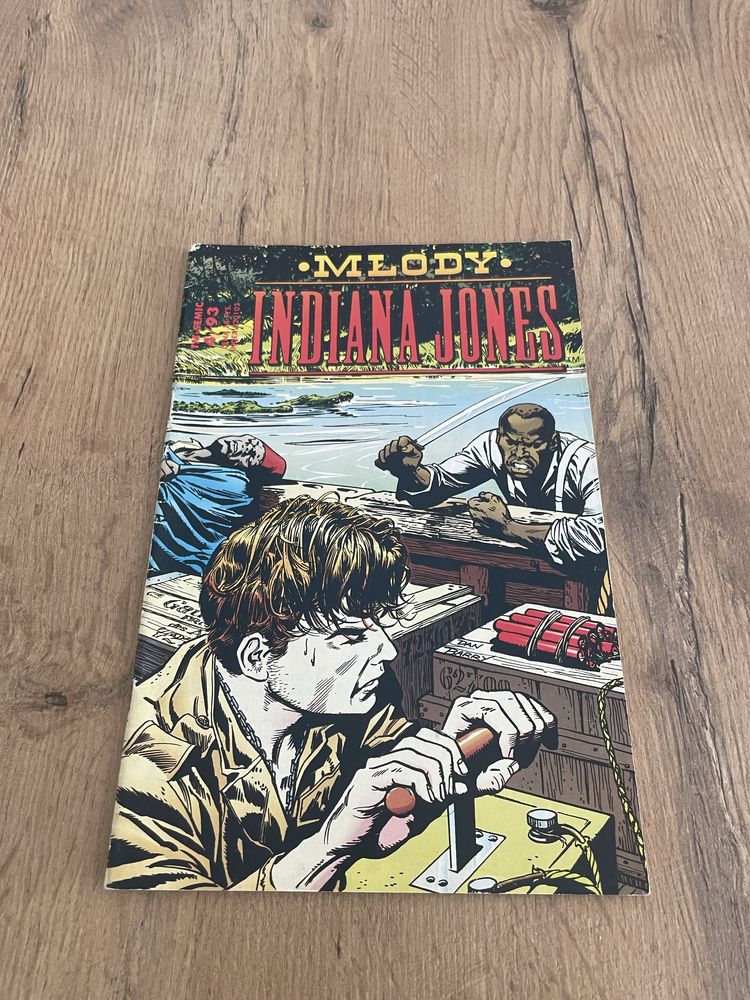 Młody Indiana Jones 1-4