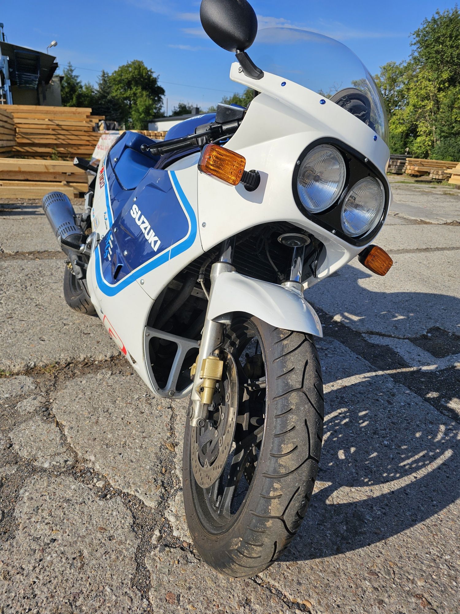 Suzuki Gsx-r1100 gsxr 1100 olejak classic sc28 zxr ZAREJESTROWANY w PL