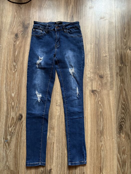 Jeansy damskie S