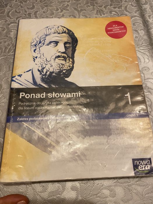 Podrecznik do Polskiego klasa 1 liceum i technikum