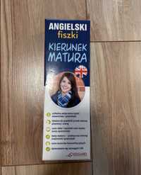 Angielski fiszki kierunek Matura