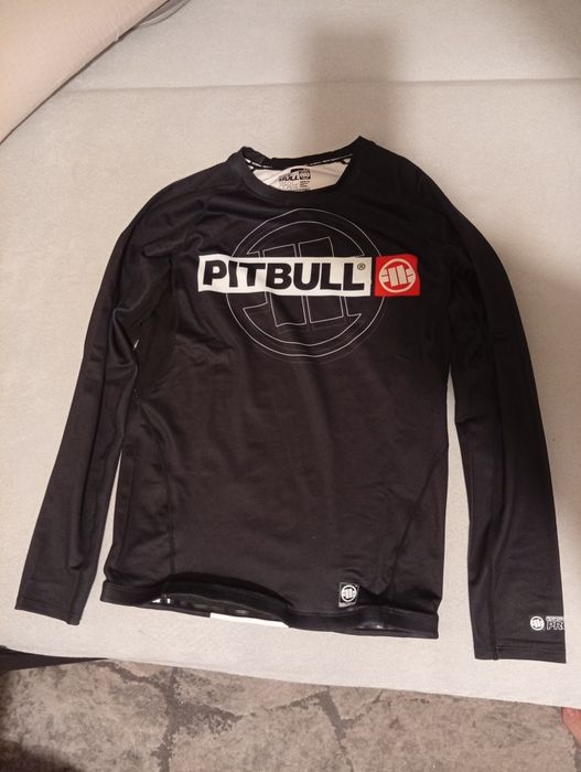 Nowy Rashguard longsleeve pitbull