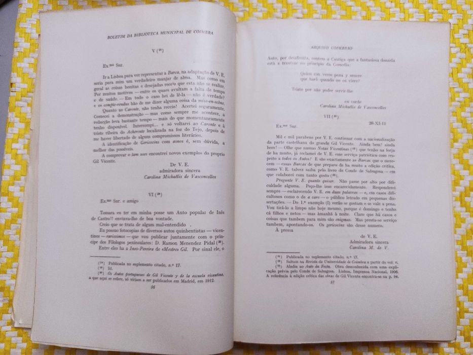 ARQUIVO COIMBRÃO  - Vol  XXVII - XXVIII
Bol Bibli Munic
Coimbra - 1980