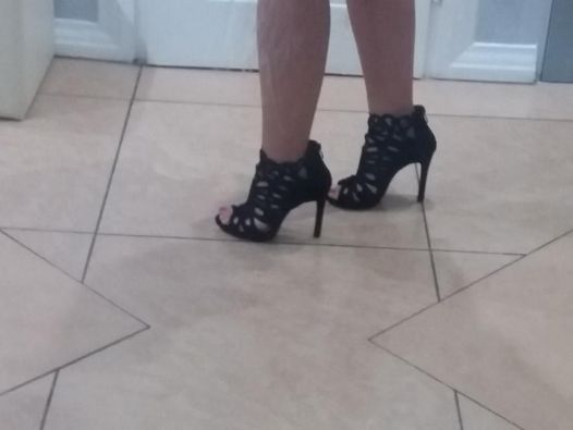Buty ażurowe botki 37 czarne
