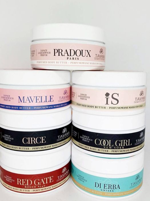 Masło do ciała perfumowane