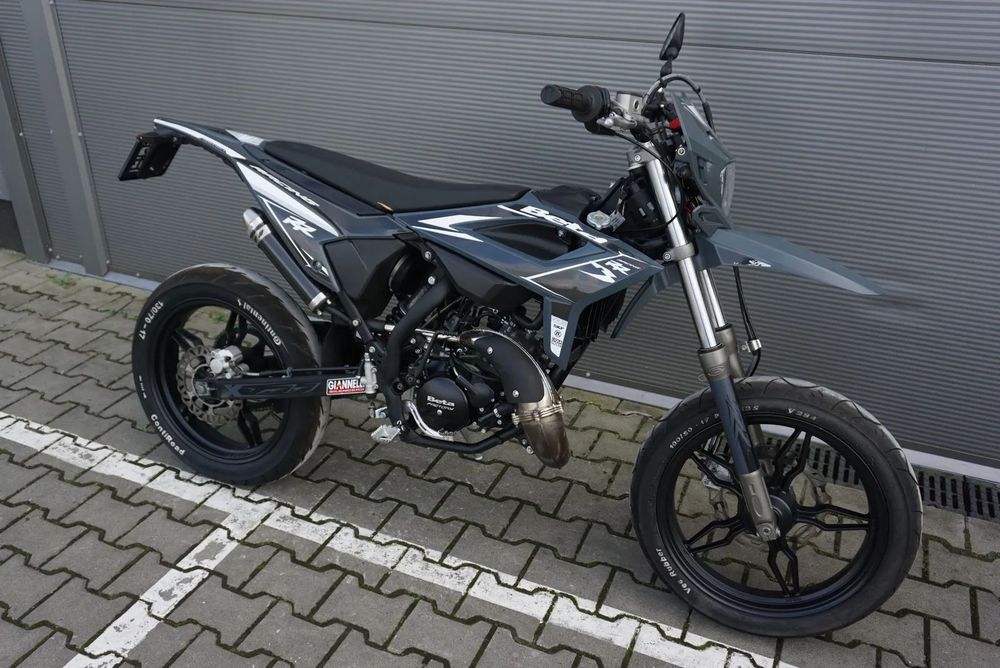 Beta RR 50 MOTARD 2024 SZARA Piękna RATY Gwarancja ZAMÓW POD DOM