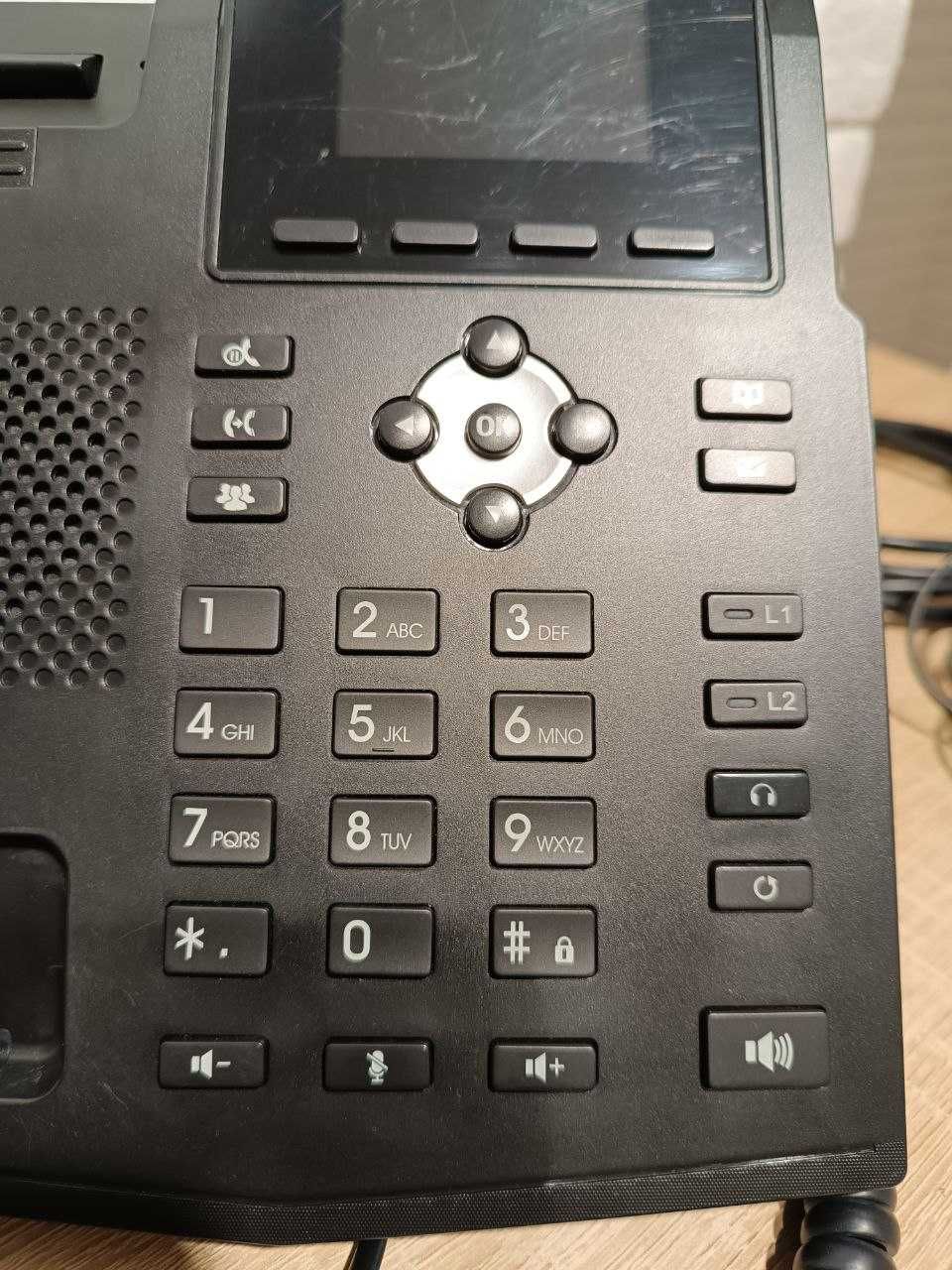 IP-телефон Fanvil X1SP Б/У, але стан чудовий