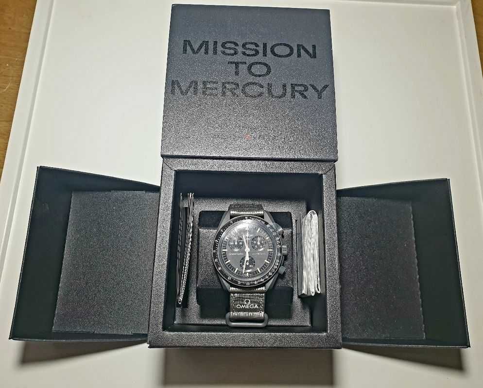 Omega x Swatch MISSION TO MERCURY Speedmaster
