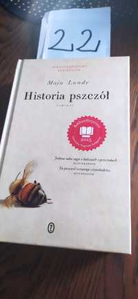 Historia pszczół Maja Lunde okł. Twarda!