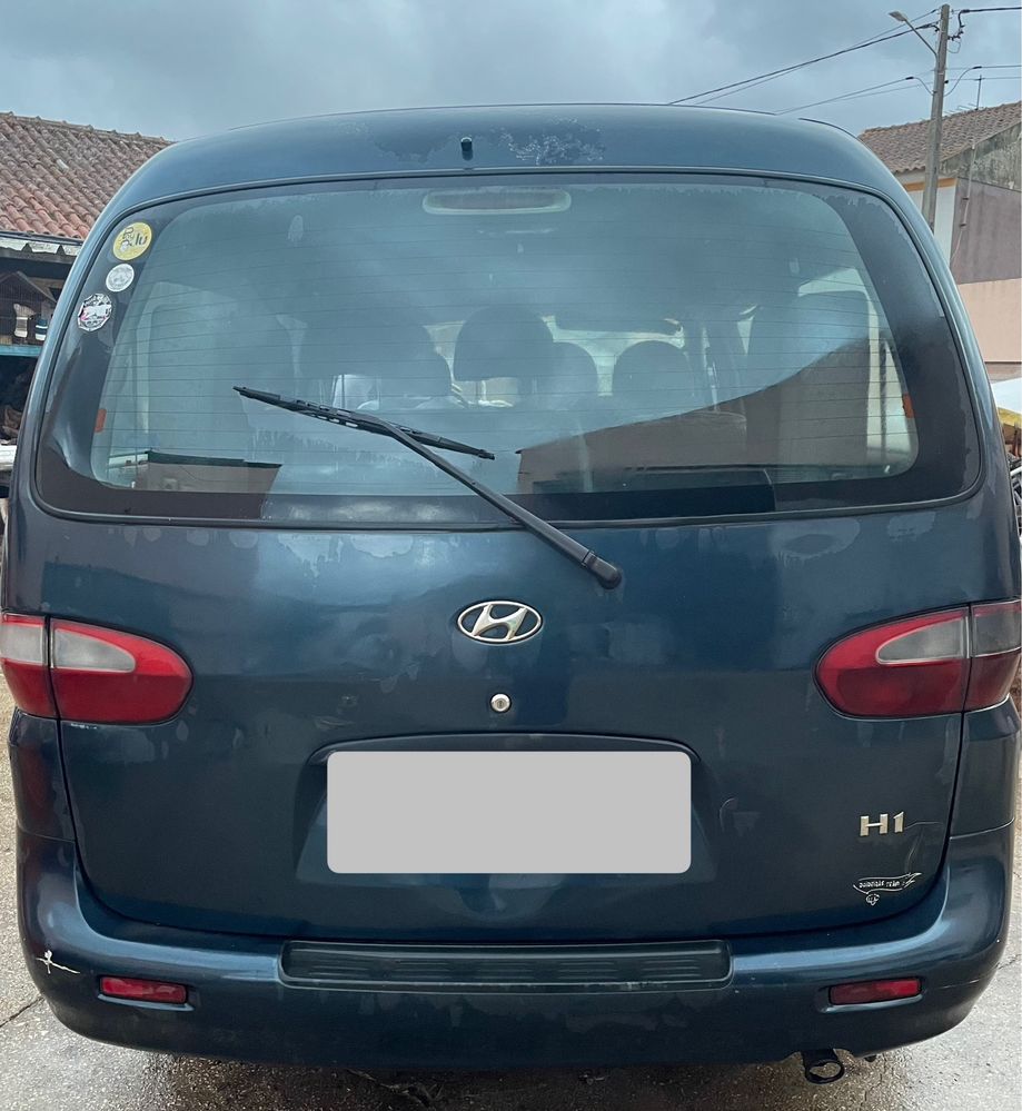 Hyundai   h1   2.5  TD