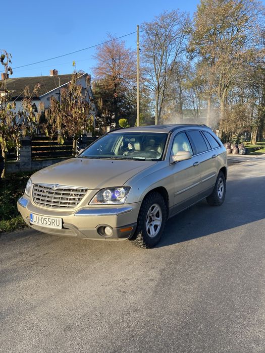Chrysler Pacifica 3.5v6 Lpg Xenon Opony AT
