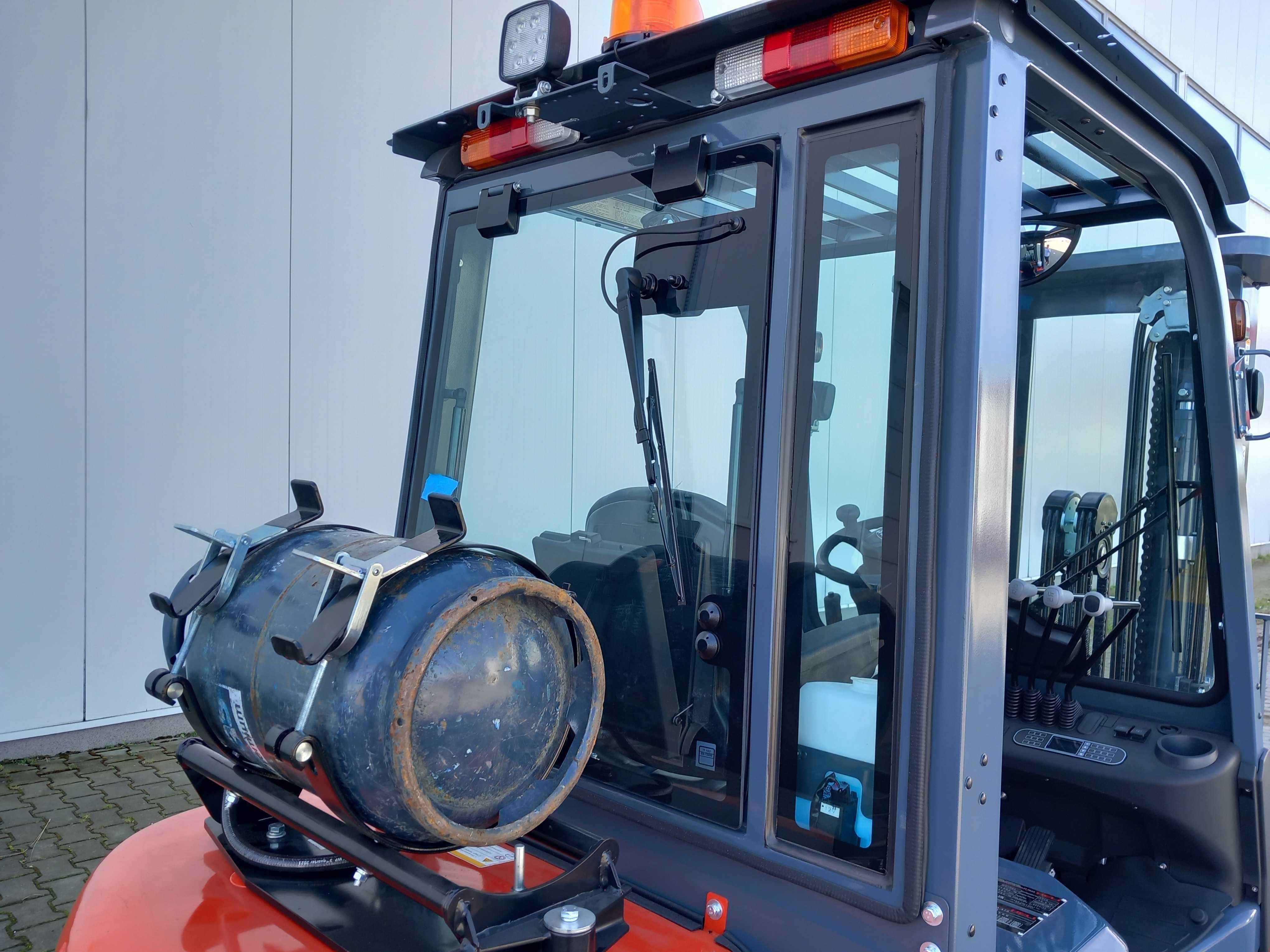 Wózek Widłowy Heli LPG 2,5t Maszt 4,7m Triplex Silnik Kubota *2024-05*