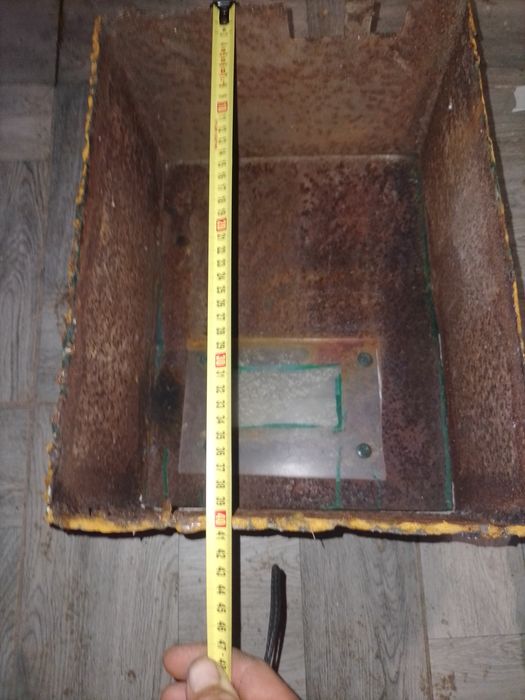 Металевий ящик для лічильника то