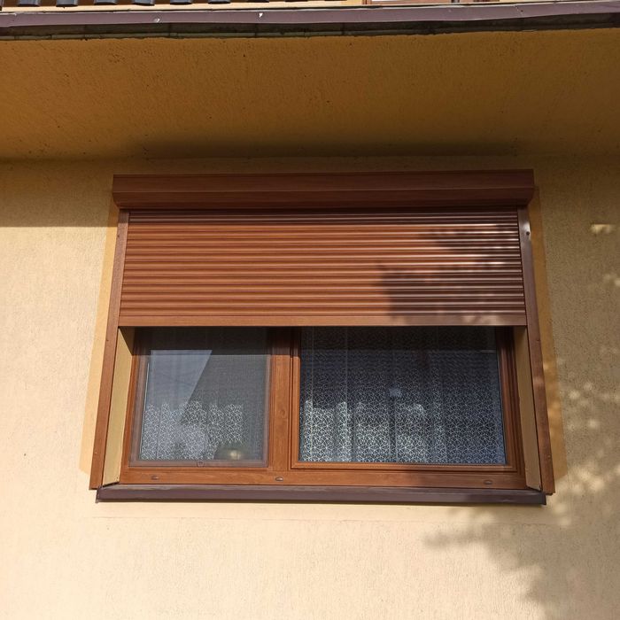 ROLETY ZEWNĘTRZNE Bramy Na Każdy Wymiar Producent