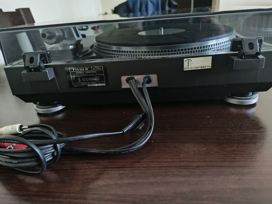 Gramofon Fisher MT 6340