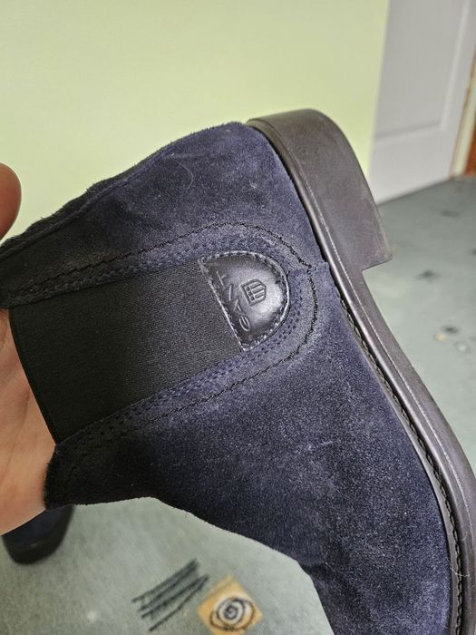 Замшеві чобітки Gant 39р