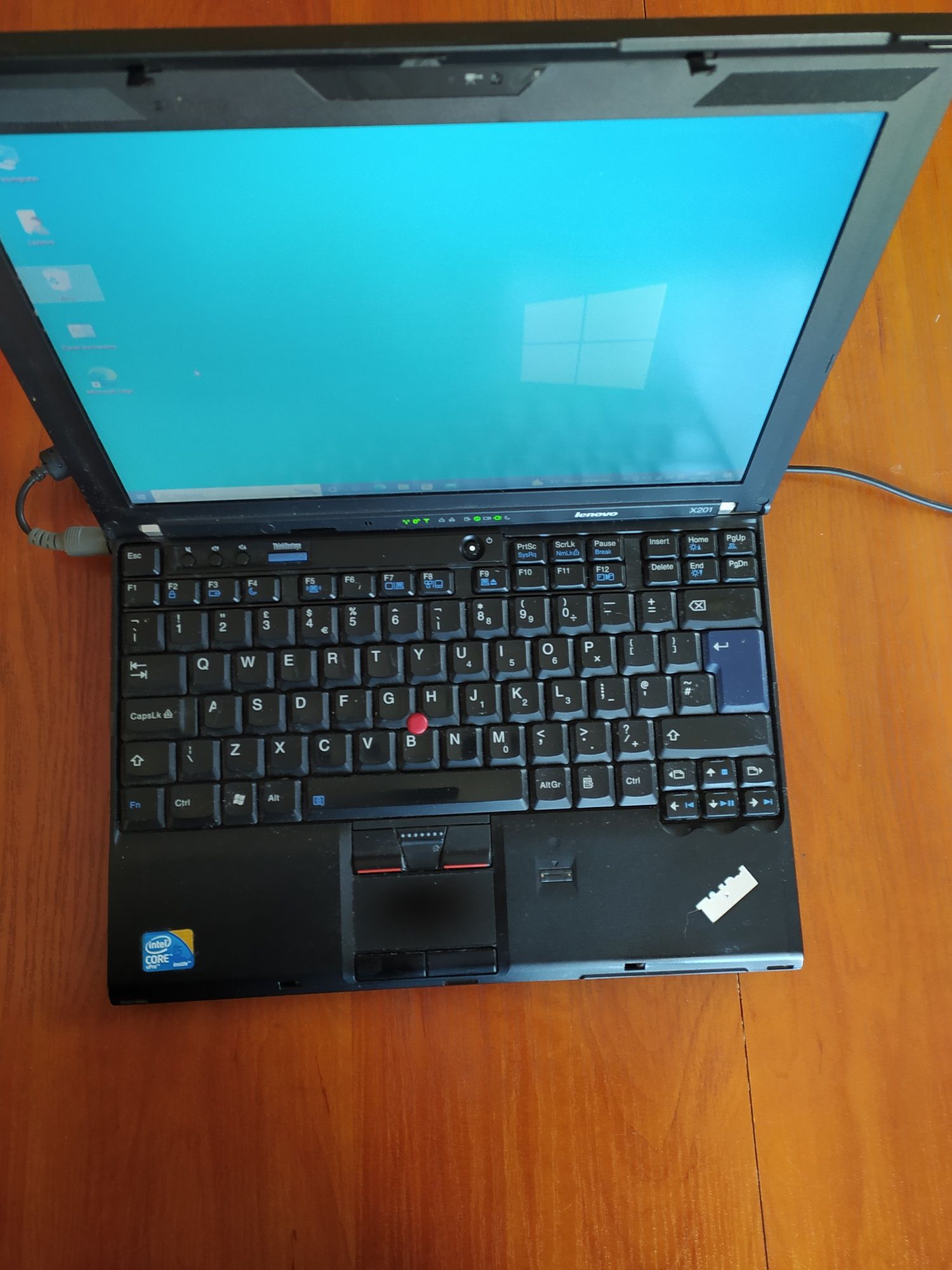 Laptop Lenovo X201, 12", 300/4Gb