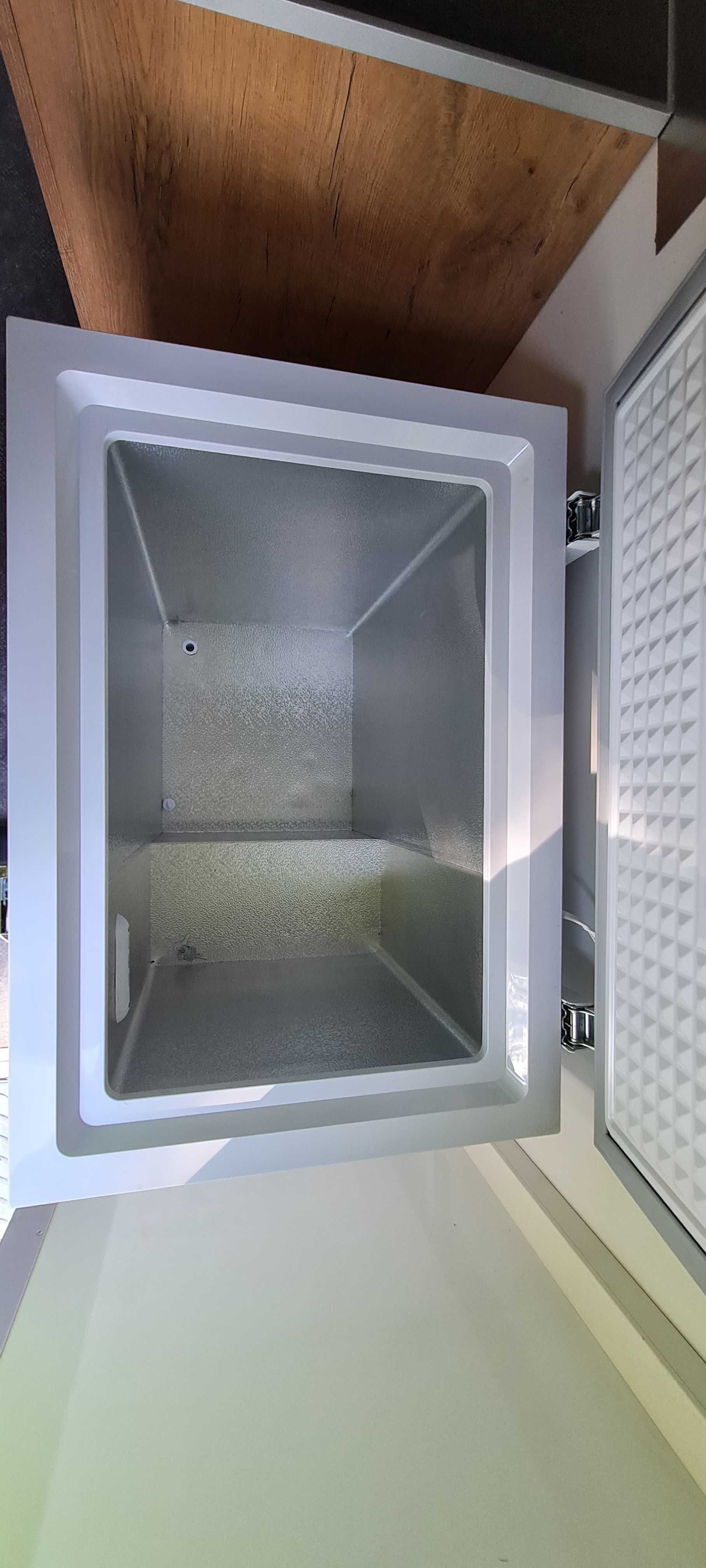Zamrażarka skrzyniowa 140l, 754x608x845mm, HENDI, 235911