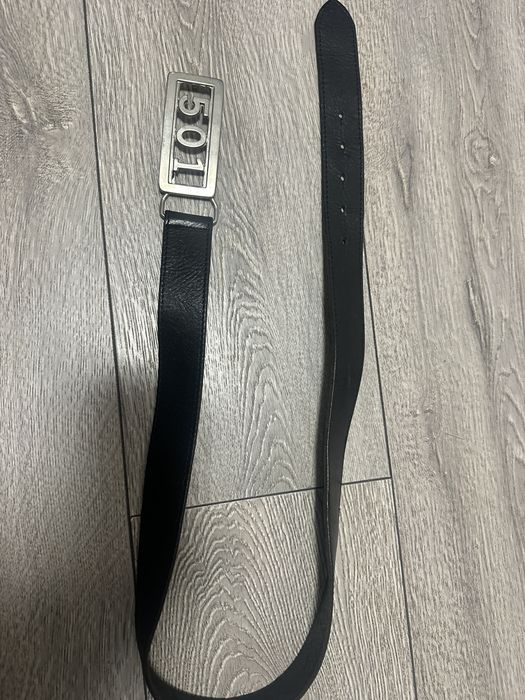 Ремінь шкіряний 80 см