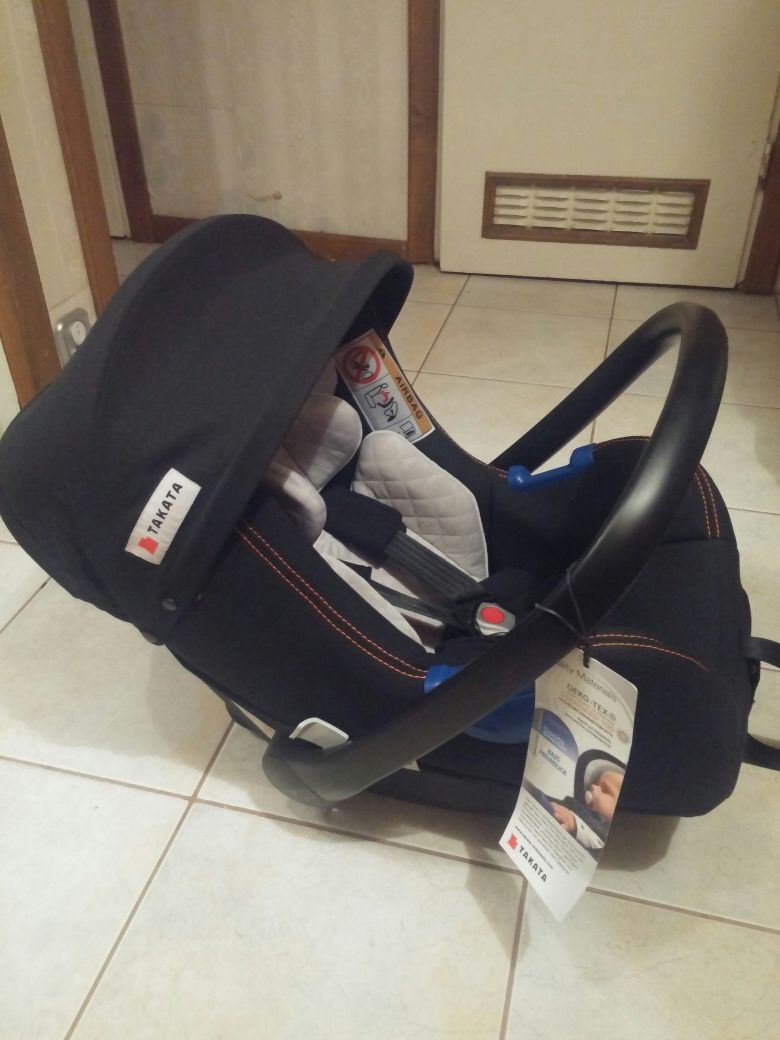 Fotelik 0-13 Takata mini ADAC isoFix