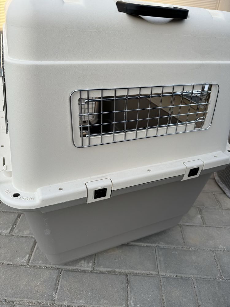 Transporter dla psa duży XL z kółkami