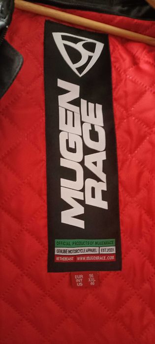 Blusão mota mugenrace