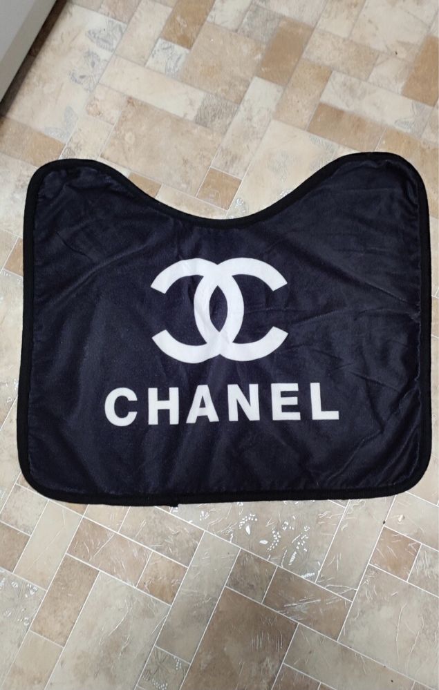 Коврик в туалет унітаз шанель chanel