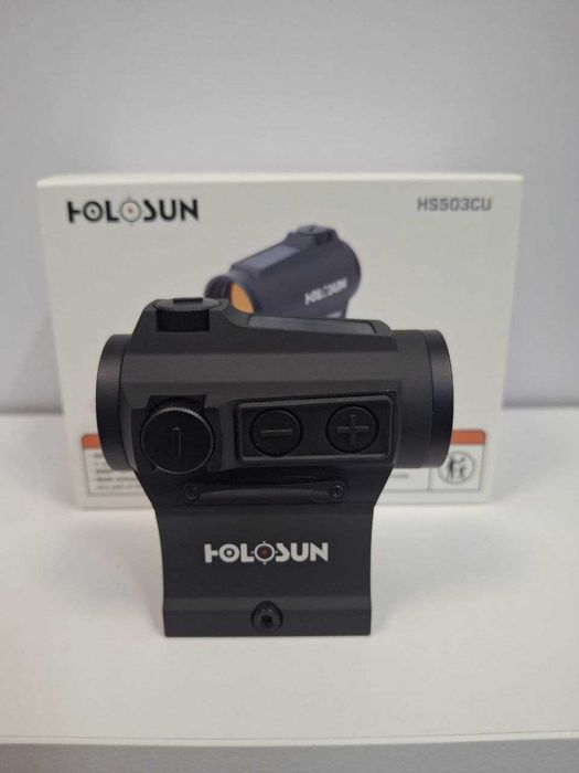 Коліматорний приціл Holosun  HS503CU  із сонячною батареєю