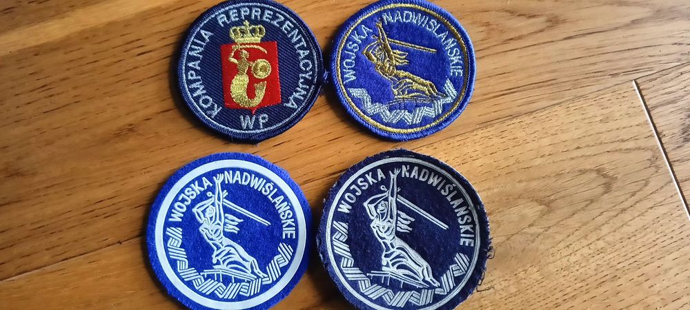 Naszywki Wojska Nadwiślańskie