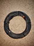 Kabel do routera LAN RJ45 cat 6 czarny, długość 20 metrów
