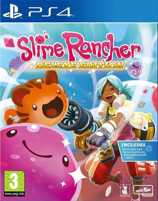 Gra Slime Rancher Deluxe Edition (PS4)