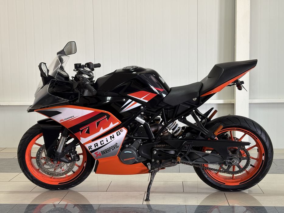 Ktm Rc 125 #ABS #20r #Kat B A1 #OKAZJA