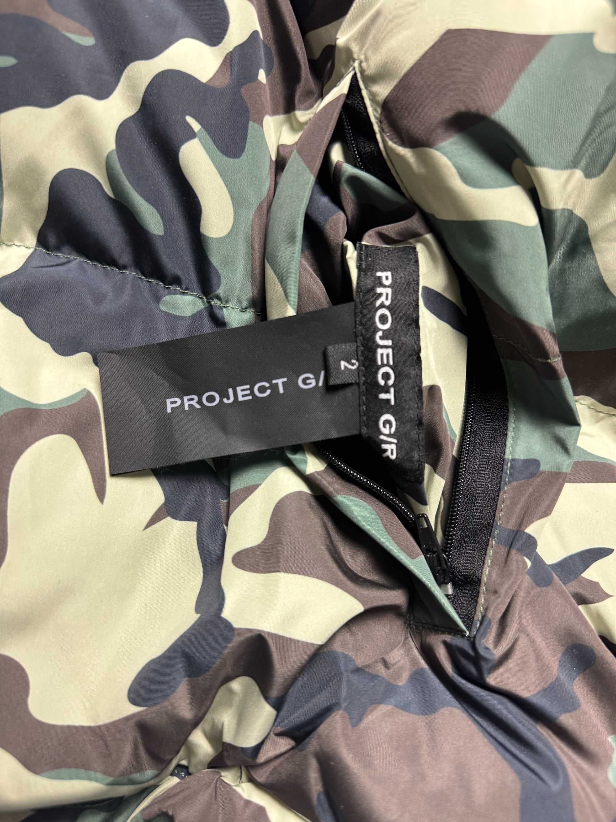 Двосторонній бомбер Grailz Project Reversible Hooded G/R