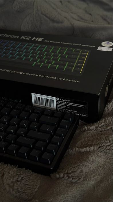 Клавиатура keychron k2 he black
