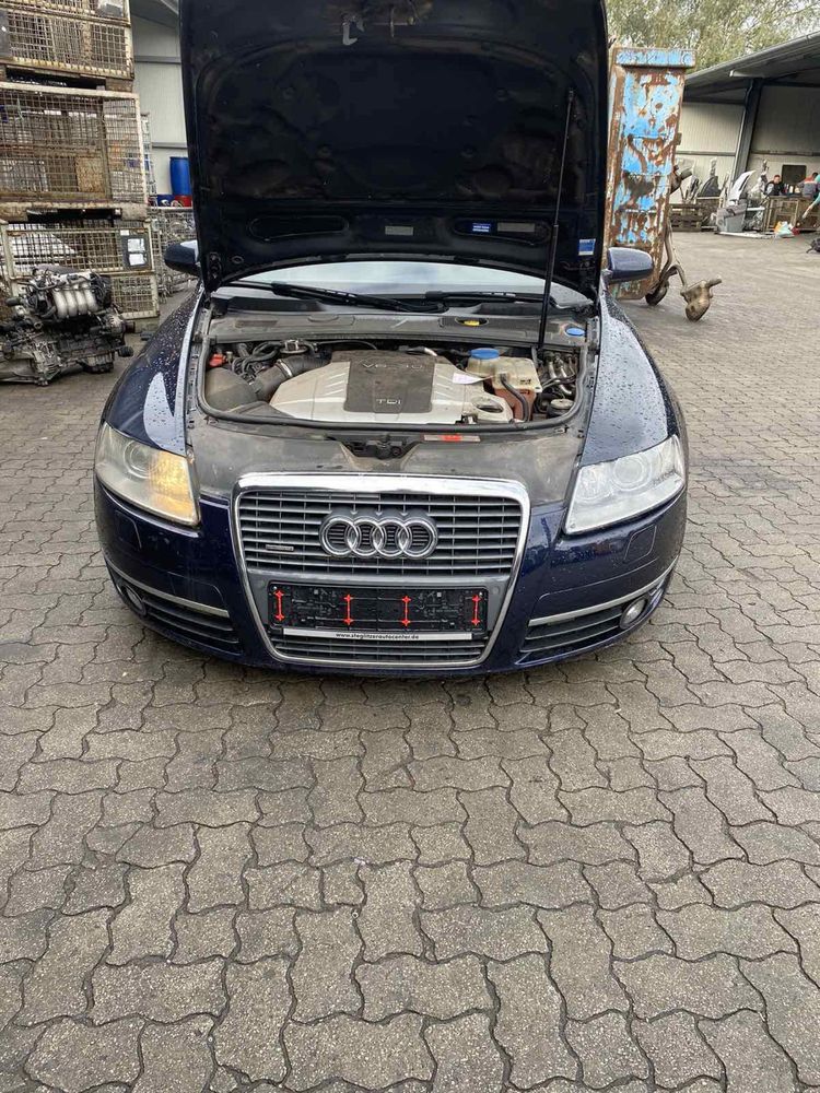 Розборка Шрот Audi A6 C6 Двигун Акпп Бампер Крило Авторозбірка Ц6