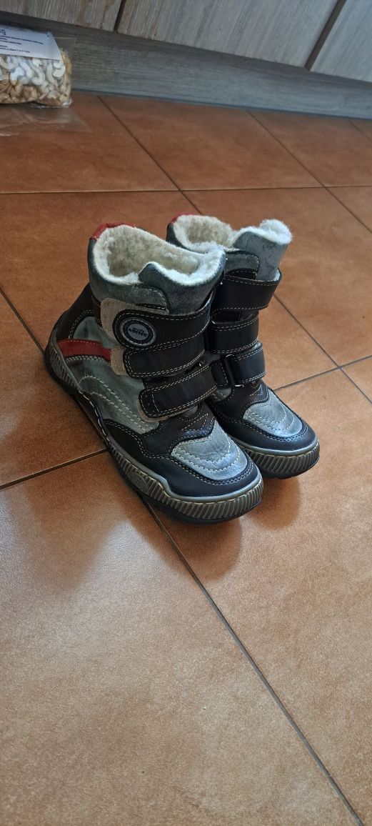 Buty zimowe kozaki rozm.32 wkł.wew. 21,3cm