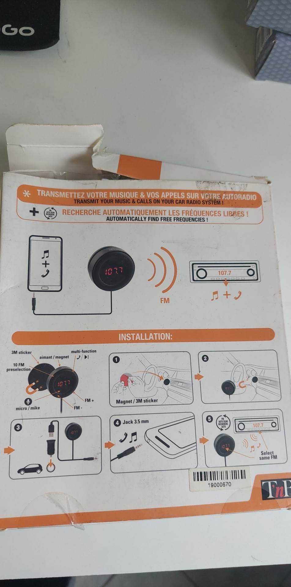 Adapter radia cyfrowego do radia samochodowego