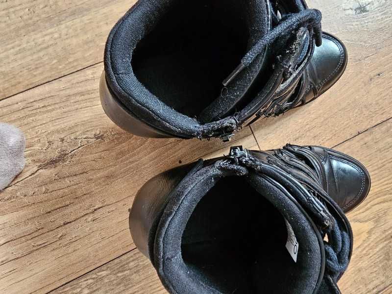 eleganckie sportowe sneakersy na koturnie Aldo 39 kobiece
