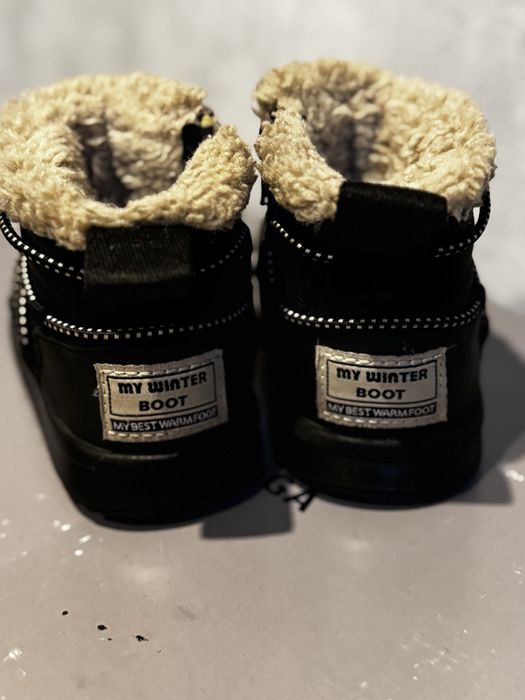 Дутіки чобітки уггі zara 22