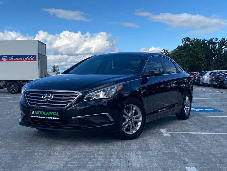 Hyundai Sonata 2017 (Розстрочка / Лізинг)